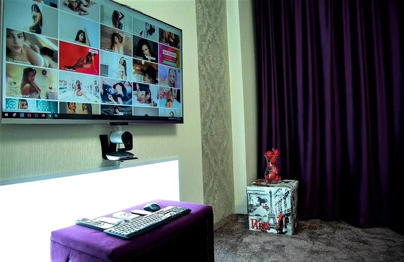 Model feminin videochat.